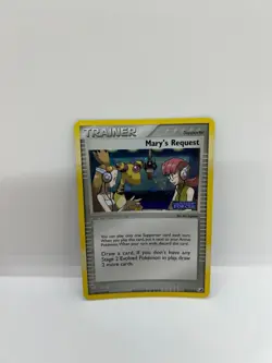 Mary's Request Reverse Holo 86/115 ex Unseen Forces 2005 Pokemon Card LP - Image 1