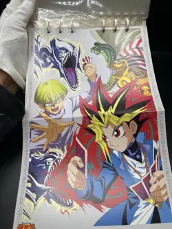 Yugioh AMADA Anime collection System File official 90s toei card vintage - Image 4