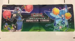 Yugioh Monster League 3 Freya Playmat For Card Game TCG CCG - Image 1