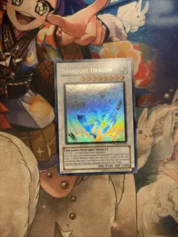 Stardust Dragon - TDGS-EN040 Ghost Rare VLP/LP Yugioh Card - Image 1