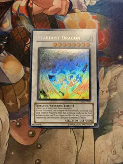 Stardust Dragon - TDGS-EN040 Ghost Rare VLP/LP Yugioh Card - Image 4