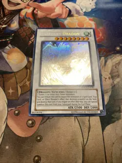Stardust Dragon - TDGS-EN040 Ghost Rare VLP/LP Yugioh Card - Image 5