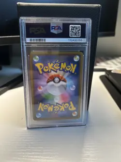 2021 POKEMON JAPANESE PROMO YU NAGABA X POKEMON CARD CAMPAIGN PIKACHU PSA 9 - Image 2