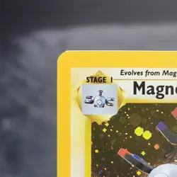 Pokemon Card Magneton Base Set 2 Holo Rare 9/130 Near Mint ✨🃏 - Image 2