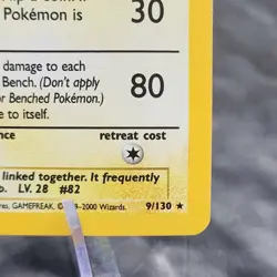 Pokemon Card Magneton Base Set 2 Holo Rare 9/130 Near Mint ✨🃏 - Image 5