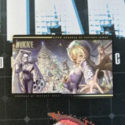 NIKKE Goddess of Victory Metal Card Collection Vol. 1 SR Miracle Snow - Image 2