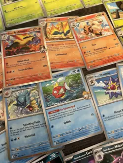 Pokemon TCG Destined Rivals 45 Card Bulk Lot - 3 Reverse Holos - Image 2