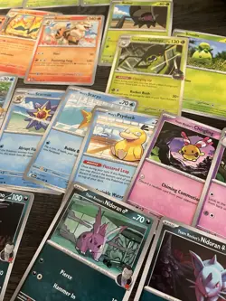 Pokemon TCG Destined Rivals 45 Card Bulk Lot - 3 Reverse Holos - Image 4