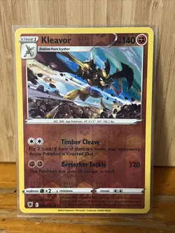 Kleavor - 086/189 - Reverse Holo - Astral Radiance - NM/M - Pokemon Card - Image 1