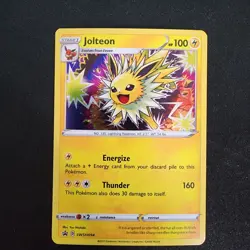Jolteon SWSH094 Pokemon Black Star Promo Card - Image 1