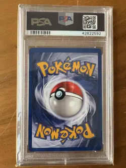PSA 9 Pokemon Fossil 1999 Dragonite Holo 4/62 Pokemon Card - Image 2