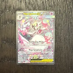Mega Gardevoir EX 178/132 Mega Evolution Special Illustration Rare Pokemon Card - Image 1