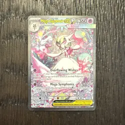 Mega Gardevoir EX 178/132 Mega Evolution Special Illustration Rare Pokemon Card - Image 2