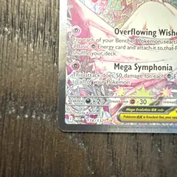 Mega Gardevoir EX 178/132 Mega Evolution Special Illustration Rare Pokemon Card - Image 3
