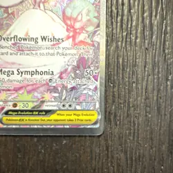 Mega Gardevoir EX 178/132 Mega Evolution Special Illustration Rare Pokemon Card - Image 4