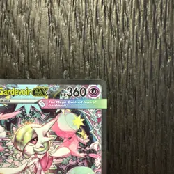 Mega Gardevoir EX 178/132 Mega Evolution Special Illustration Rare Pokemon Card - Image 5