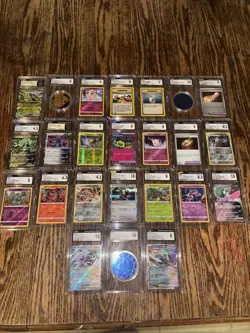 Lot Of 24 Graded Pokemon Cards CGC Gem Mint 10 - Image 1