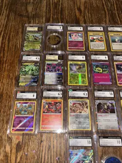 Lot Of 24 Graded Pokemon Cards CGC Gem Mint 10 - Image 2