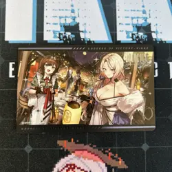 NIKKE Goddess of Victory Metal Card Collection Vol. 2 SR Neverland - Image 2