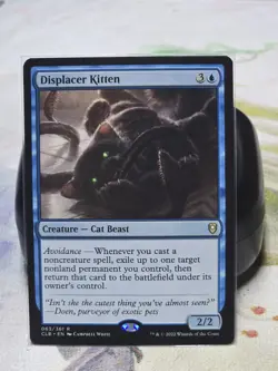 Displacer Kitten Commander Legends: Battle for Baldur's Gate Regular - Image 1