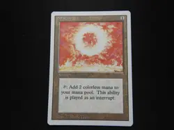 Sol Ring NM [Revised Edition] #2 Mtg Magic Free Tracking! - Image 1