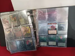 Binder #52 Near Complete Ikoria Lair Of Behemoths Rare Common Near Mint MTG SET - Image 1