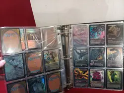 Binder #52 Near Complete Ikoria Lair Of Behemoths Rare Common Near Mint MTG SET - Image 2