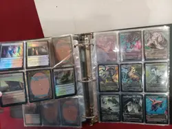 Binder #52 Near Complete Ikoria Lair Of Behemoths Rare Common Near Mint MTG SET - Image 3