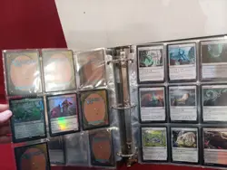 Binder #52 Near Complete Ikoria Lair Of Behemoths Rare Common Near Mint MTG SET - Image 5