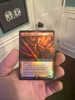 Sabin, Master Monk (Extended Art) Commander: Final Fantasy Foil - Image 1