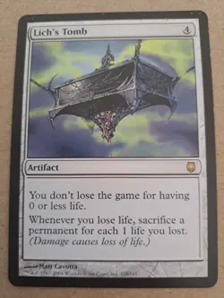 Mtg Lichs Tomb - Image 1
