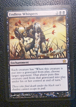 MTG Endless Whispers Fifth Dawn 49/165 Rare Magic The Gathering NM - Image 1