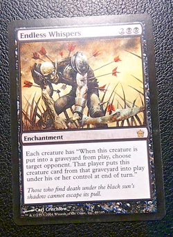 MTG Endless Whispers Fifth Dawn 49/165 Rare Magic The Gathering NM - Image 2