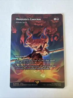 Shantotto's Coercion - Diabolic Intent (Showcase) Final Fantasy: Through the... - Image 1