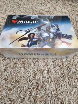 MTG Dominaria Sealed Booster Box | 36 Packs | Factory Sealed - Image 1