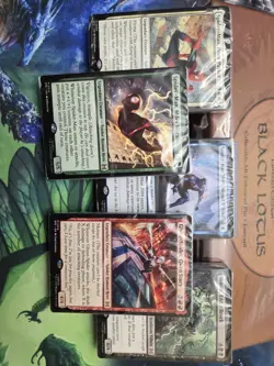 2025 Magic the Gathering Spider-Man Welcome Deck Set of 5 - Image 1