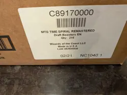 Time Spiral Remastered Booster Box Case SEALED English - MTG - Magic - Image 2