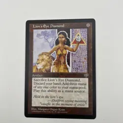 Magic the Gathering MTG - Mirage - Lion's Eye Diamond - Rare - Near Mint - Image 5