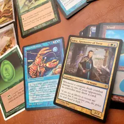 Complete Commander Magic Deck EDH - *Edric Gamechanger Rare COLORS Protection* - Image 1
