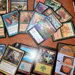 Complete Commander Magic Deck EDH - *Edric Gamechanger Rare COLORS Protection* - Image 2