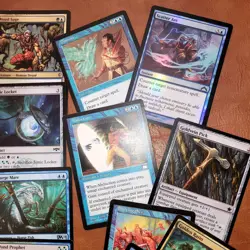 Complete Commander Magic Deck EDH - *Edric Gamechanger Rare COLORS Protection* - Image 3