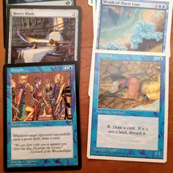 Complete Commander Magic Deck EDH - *Edric Gamechanger Rare COLORS Protection* - Image 4