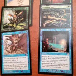 Complete Commander Magic Deck EDH - *Edric Gamechanger Rare COLORS Protection* - Image 5
