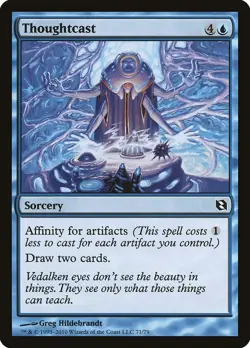 Thoughtcast Duel Decks: Elspeth vs. Tezzeret NM Magic: The Gathering Normal - Image 1