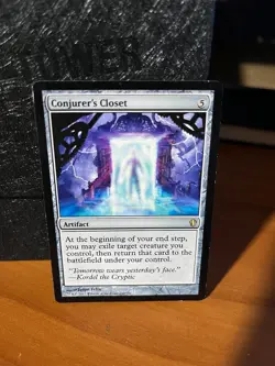 MTG Conjurer's Closet Commander 2013 Regular (239/356) MP FREE SHIPPING - Image 1
