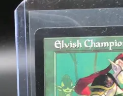 Elvish Champion MTG NM-M The List Rare - Image 2