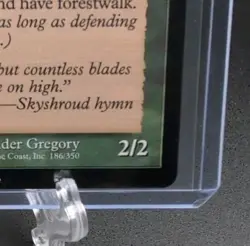 Elvish Champion MTG NM-M The List Rare - Image 4