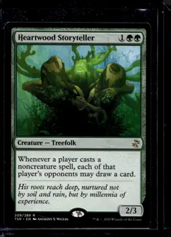 Heartwood Storyteller NM Time Spiral: Remastered MTG - Image 1