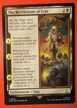 MAGIC, MTG: REVELATIONS OF EZIO/ACR /UNCOMMON #0031/ NM, REGULAR - Image 1