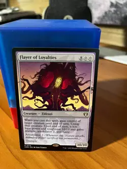 MTG Flayer of Loyalties Commander Masters Regular (0715) LP FREE SHIPPING - Image 1
